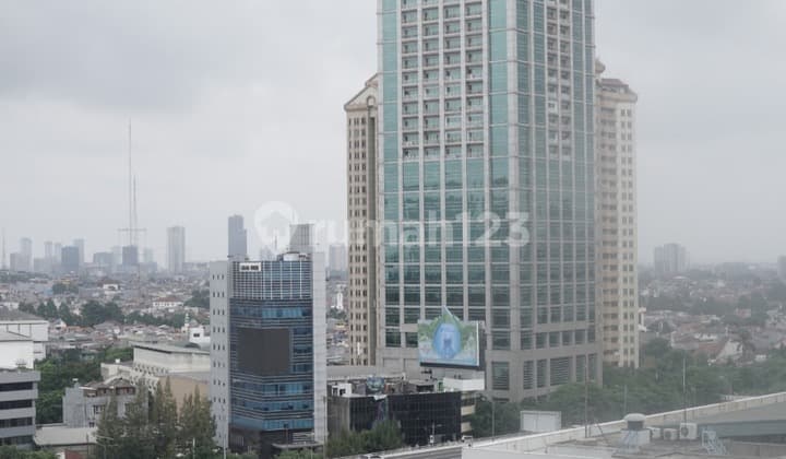 Apartemen semanggi murah Furnished