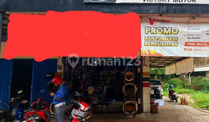 Ruko 3 Lantai Hoek Strategis di Tangerang Nego Sampai Jadi