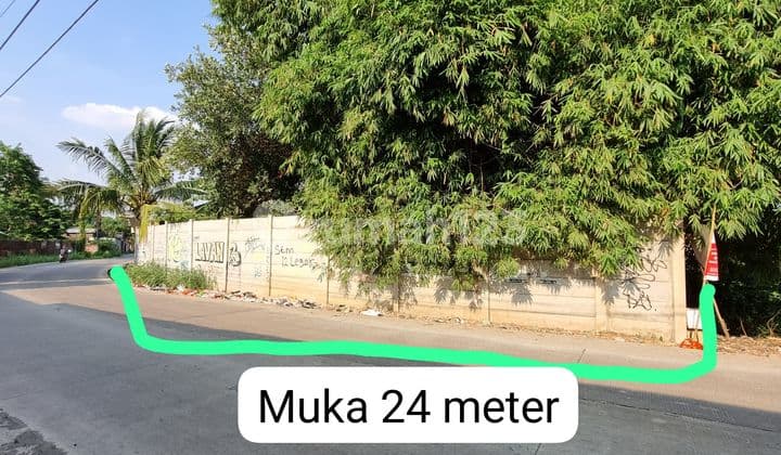 Jual Tanah di Jalan Raya Legok Kontainer Masuk,nego Sampai Jadi