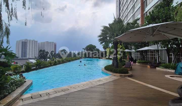 Jual Apartemen Scandinavia 2 Br Siap Huni Harga Bu