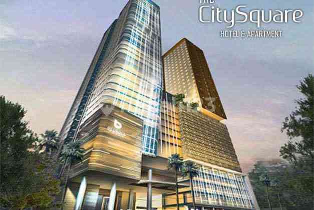 Apartemen The City Square Tower B View City