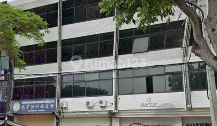 Murah Ruko Siap Pakai Jl. Sumatra Pusat Kota Surabaya (Ll)