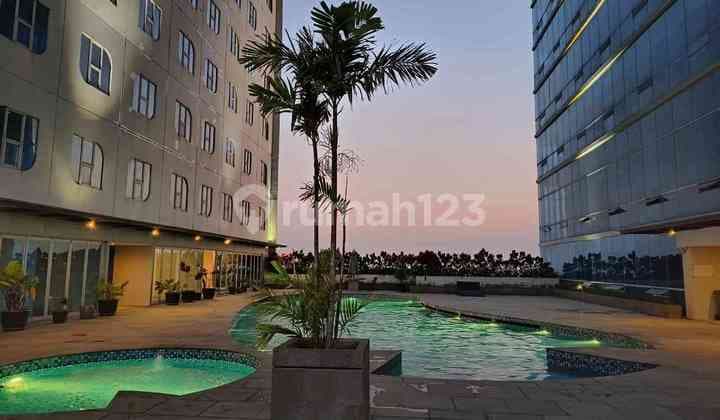 Apartemen City Square Tower B View City Surabaya