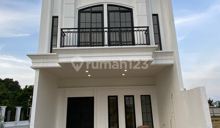 Rumah 2 Lantai Siap Huni Akses Stasiun Rawabuntu Dan Tol