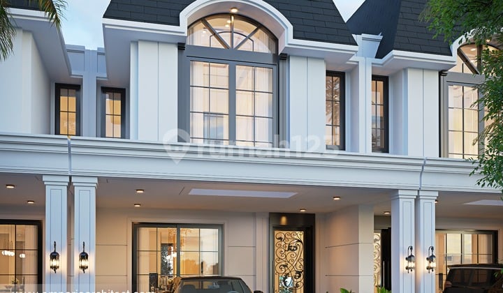 Rumah 2 Lantai Siap Lokasi Strategis Dekat Stasiun Dan Tol