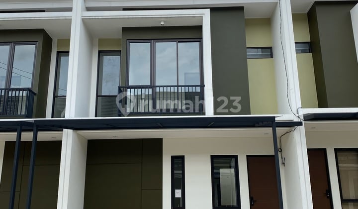 Rumah 2 Lantai Siap Huni 3Kt 3Km Dekat Univ Binus Alsut