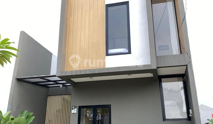 Rumah 2 Lantai Siap Huni Dekat St Cisauk dan Aeon Mall Bsd