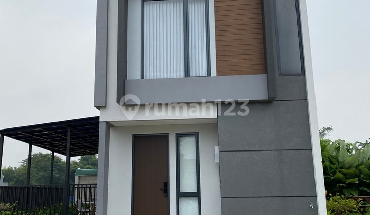 Rumah 2 Lantai Siap Huni 3Kt 2Km Jl Raya Utama Serpong Jaya