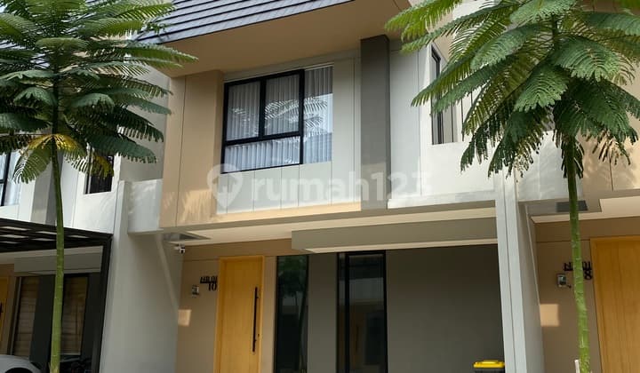 Rumah 2 Lantai Siap Huni 3Kt Dekat Akses Stasiun Rawabuntu Tol