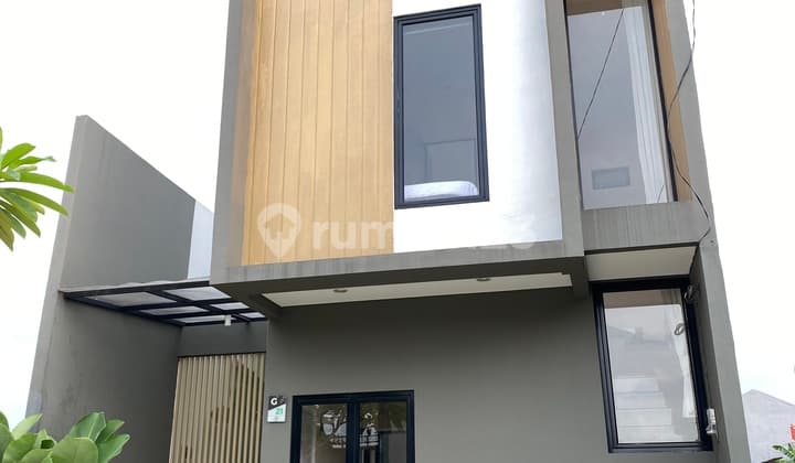 Rumah 2 Lantai Siap Huni Dekat St Cisauk dan Aeon Mall Bsd