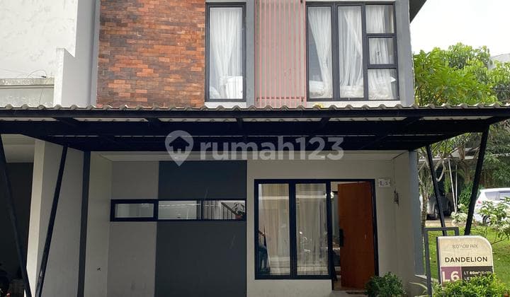 Rumah 2 Lantai Siap Huni 2-3Kt/2Km Dekat St Rawabuntu