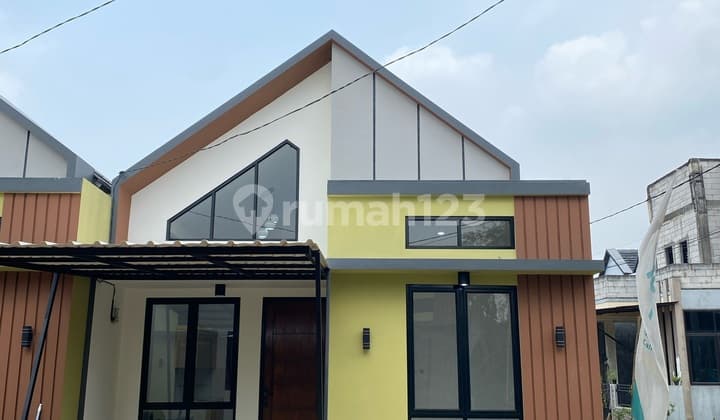 Rumah Murah 1 Lantai Dekat Universitas Pamulang Akses Stasiun Tol