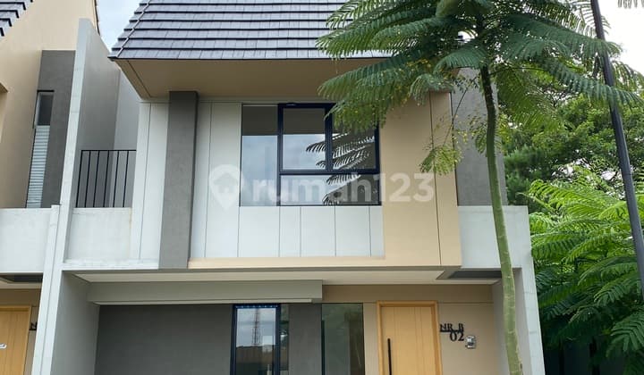 Rumah 2 Lantai Siap Huni 3Kt 3Km di Jl Baru Brin Puspitek