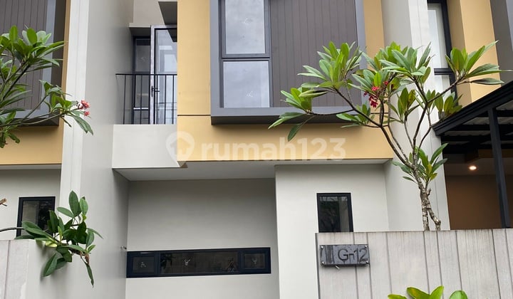 Rumah Siap Huni 2 Lantai 4Kt 3Km Dekat Stasiun Rawabuntu