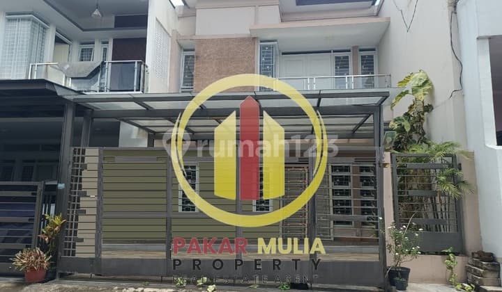 Rumah Murah Modern Siap Huni Lokasi Depan Jl Besar di Margahayu.