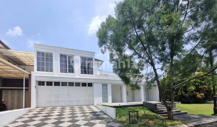 Rumah Lux Posisi Hook Siap Huni Dalam Cluster Nyaman Rambut Setra