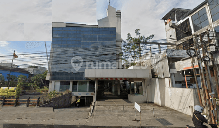 Gedung Kantor Siap Pakai Lokasi Dekat Tol Pasteur Bandung