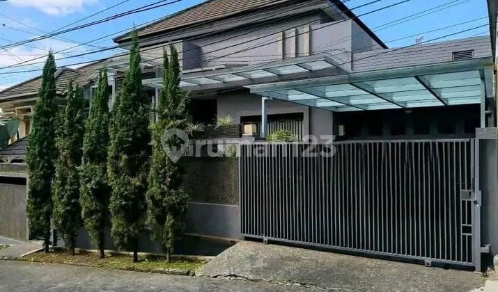 Rumah Murah Bandung Utara Minimalis Modern Siap Huni Gegerkalong.