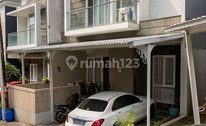 Rumah Bagus Minimalis Modern Dalam Cluster Dekat Setrasari Mall