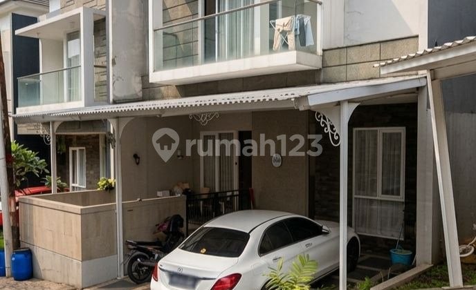 Rumah Bagus Minimalis Modern Dalam Cluster Dekat Setrasari Mall