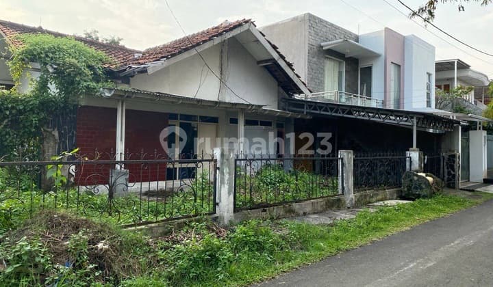 Rumah Hitung Tanah di Turangga Sayap Asmarandana, Cocok Investasi