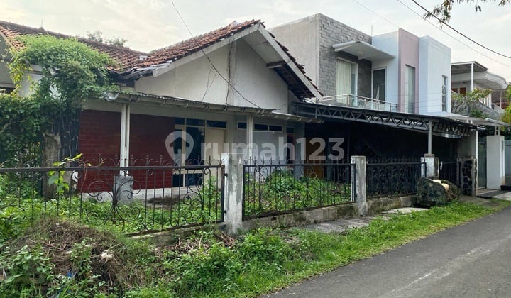 Rumah Hitung Tanah di Turangga Sayap Asmarandana, Cocok Investasi