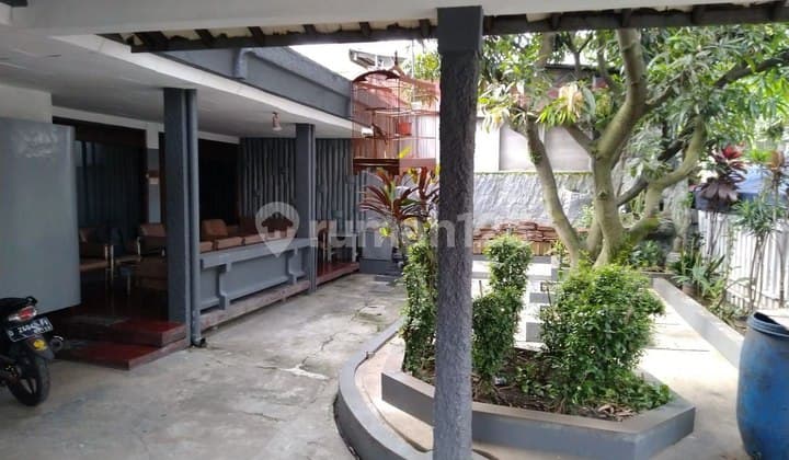 Rumah Hitung Tanah Cocok Buat Usaha Lokasi Strategis di Palasari.