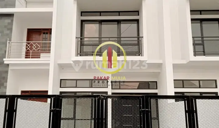 5 UNIT RUMAH BARU BERGAYA SCANDNAVIAN DI CISARANTEN KULON BANDUNG