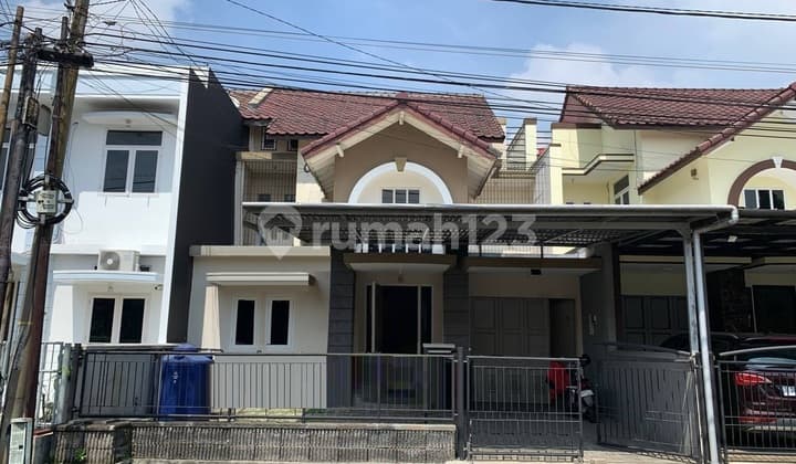 Rumah Murah Terawat Siap Huni Bebas Banjir di Mekar Wangi Bandung