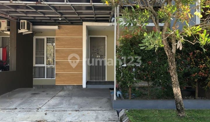 Rumah Murah Modern Cluster Aman & Tenang Cherry Field Buah Batu.