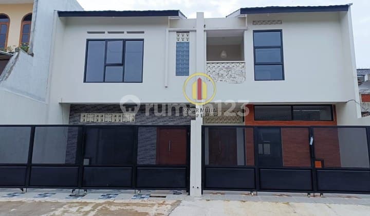 Rumah Modern Murah Margahayu Dekat Fasilitas Umum, Jalan Luas.