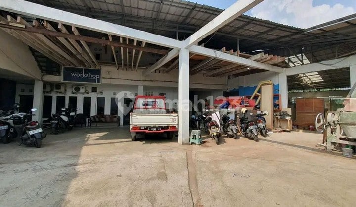 Murah di Bawah Harga Pasar Kantor & Workshop di Ciwastra Bandung
