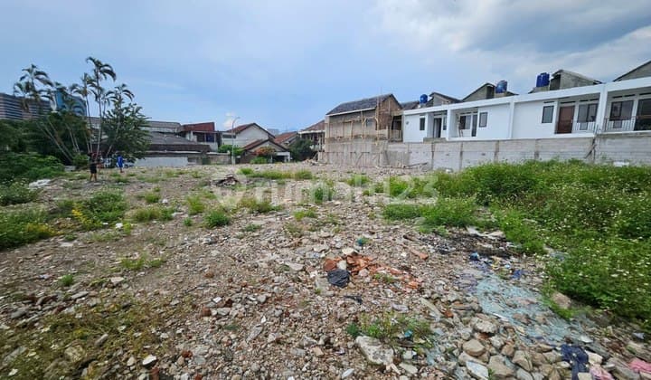 Murah! Tanah Matang Siap Bangun di Dkat Tsm Turangga Kota Bandung