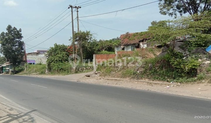 Tanah Murah Shm Strategis Mainroad Jl. Nasional Di Padalarang