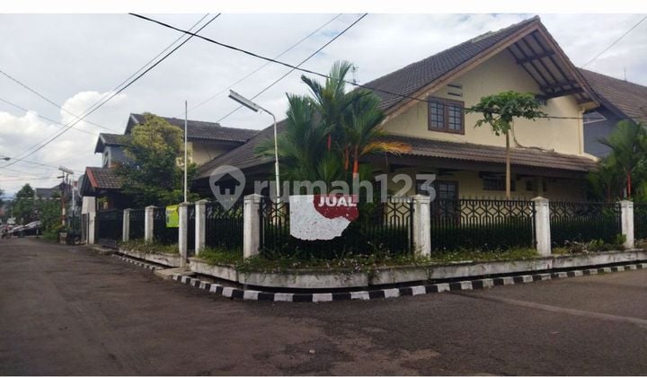 Rumah Besar Siap Huni di Suryalaya Buah Batu Bandung