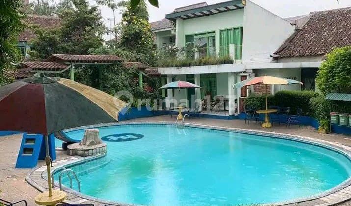 Murah Bawah NJOP Hotel Aktif Strategis di Kota Cimahi Bandung