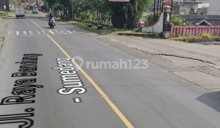 Tanah Matang Siap Bangun Mainroad Jatinagor Tanjungsari Sumedang