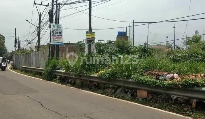 Best Price.. Ready-to-build developed land on Mainroad Antapani Bandung