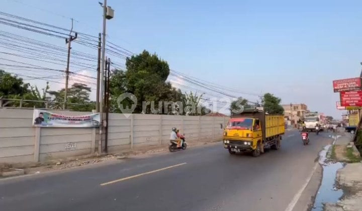 Strategic Main Road Land for Housing Near KBP & Ciburuy Tourism.