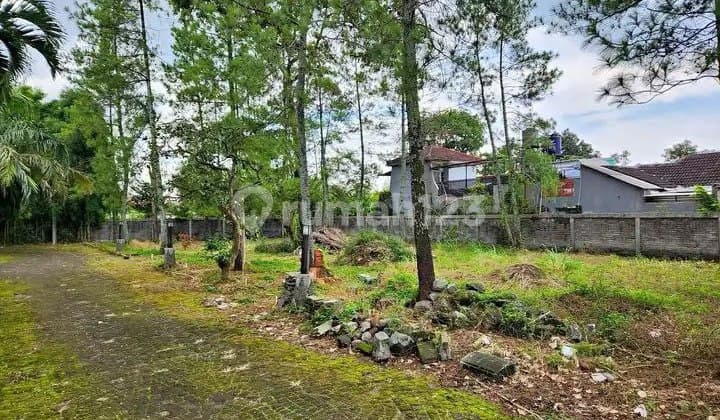 Land Ready to Build in Antapani, Bandung City