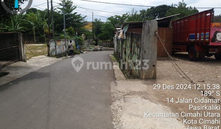 Murah! Tanah Komersil Stratgis Utk Cluster Dkt Tol Paster Bandung