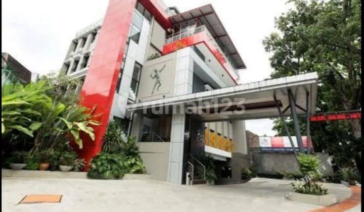 Hotel Aktif Siap Huni di Pusat Kota Bandung