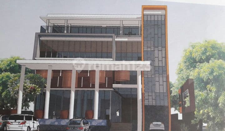 Gedung kantor siap huni di tengah kota Bandung