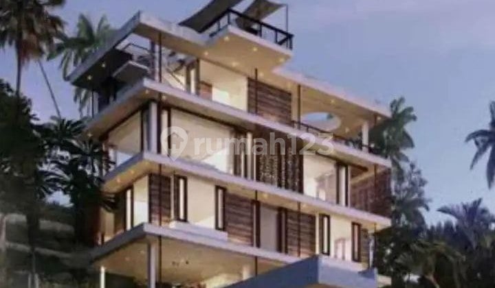 Rumah Villa Mewah Full Furnished Di Dago Giri