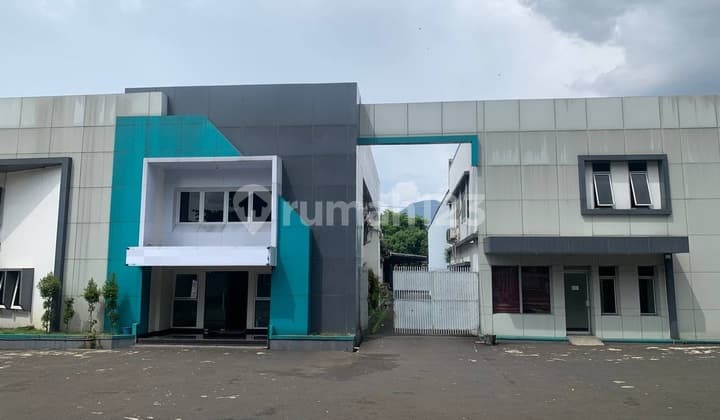 Active Factory Warehouse Office in Soekarno Hatta Area, Gedebage Bandung