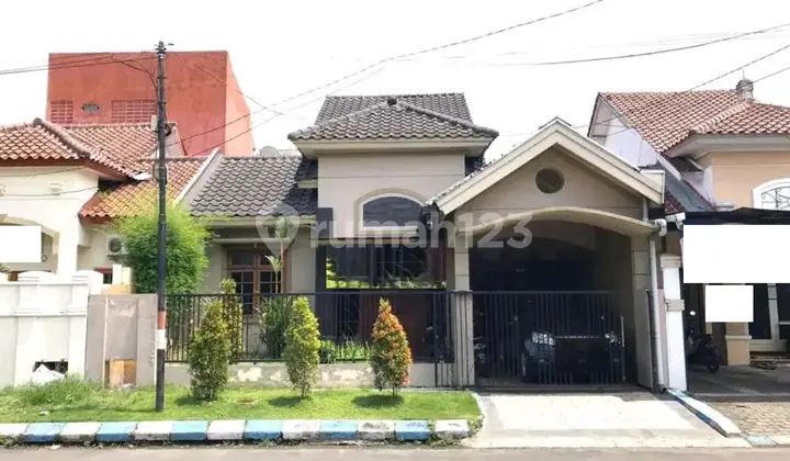 Rumah Strategis Murah Deltasari Baru Area Waru Sidoarjo. Ron.a950
