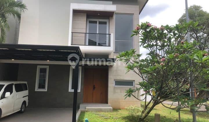 Rumah Baru Hoek BSD Bagus