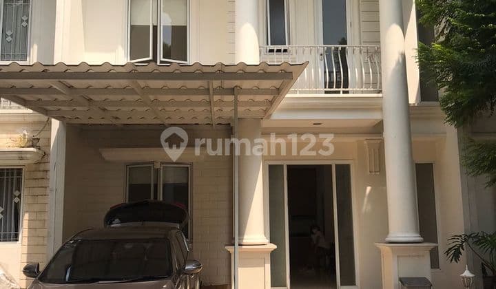Rumah Semi Furnished di Vanya Park