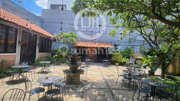 Dijual Rugi Rumah dan Cafe di jalan veteran Raya Bintaro Jakarta Selatan