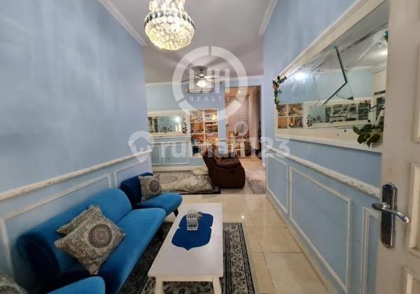 Dijual Rumah Taman Chrysant 2 Nusa Loka - BSD City